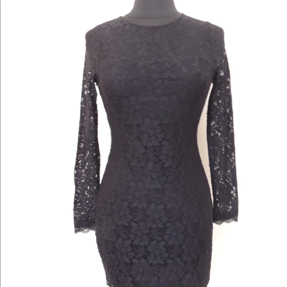 Express Black Dress